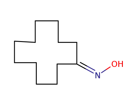 Molecular Structure of 946-89-4 (CYCLODODECANONE OXIME)