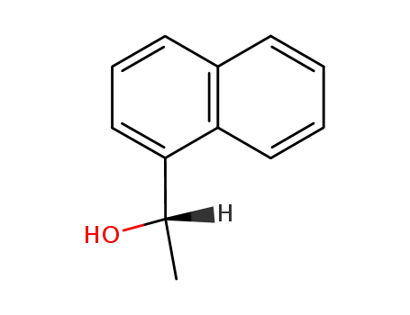 Molecular Structure of 15914-84-8 ((S)-(-)-ALPHA-METHYL-1-NAPHTHALENEMETHANOL)