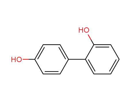 Molecular Structure of 611-62-1 ([1,1-Biphenyl]-2,4-diol)