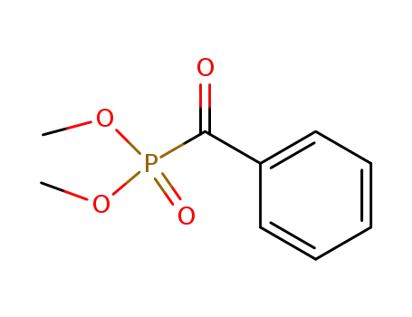Molecular Structure of 18106-71-3 (DIMETHYL(PHENYLOXOMETHYL)PHOSPHONATE)