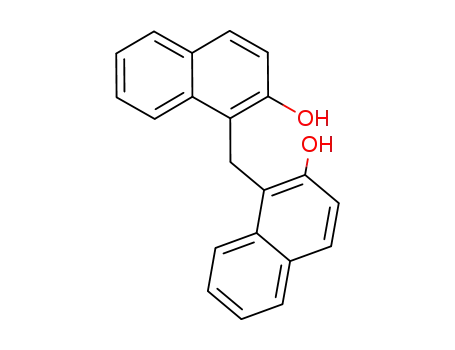 Molecular Structure of 1096-84-0 (1,1'-Methylenedi-2-naphthol)