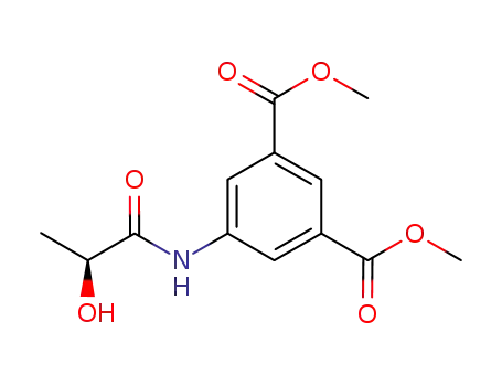 5-[(2S)-2-hydroxypropionyl]-isophthalic acid dimethyl ester