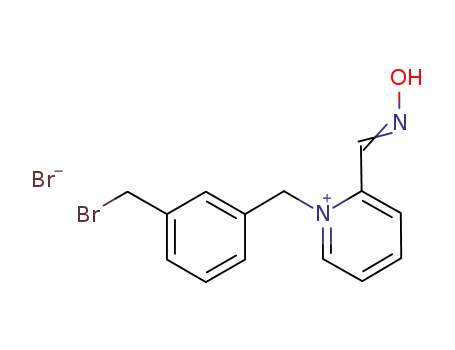 1-(2-bromomethylbenzyl)-3-hydroxyiminomethylpyridinium bromide