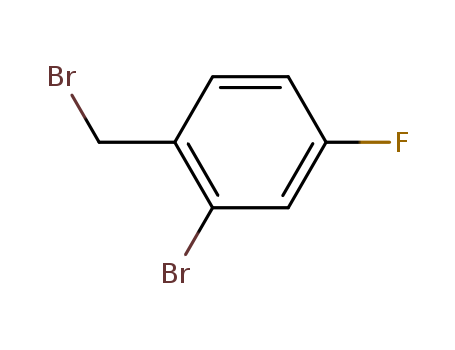 2-Bromo-1-(bromomethyl)-4-fluorobenzene