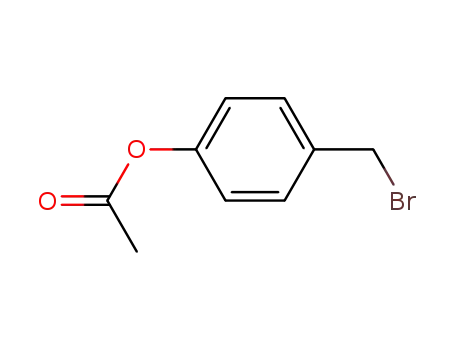 4-브로모메틸페닐 아세테이트