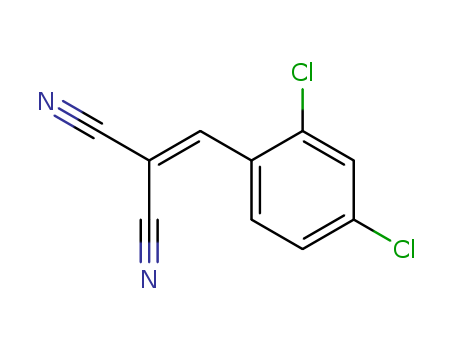 (2,4-dichlorobenzylidene)propanedinitrile