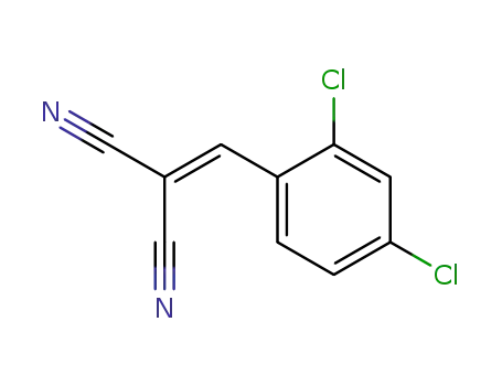 Propanedinitrile,2-[(2,4-dichlorophenyl)methylene]- cas  2972-76-1