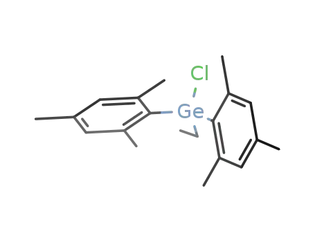 chloro(ethyl)bis(2,4,6-trimethylphenyl)germanium