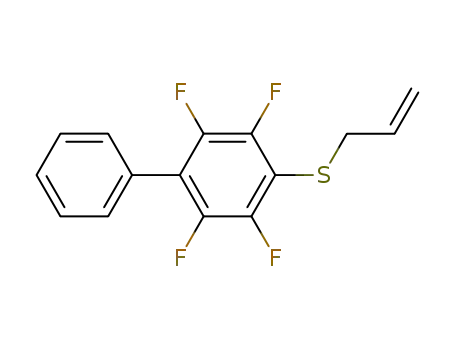 4-allylsulfanyl-2,3,5,6-tetrafluorobiphenyl