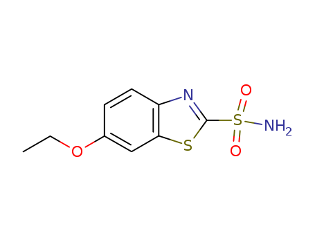 6-ETHOXY-2-BENZOTHIAZOLESULFONAMIDE