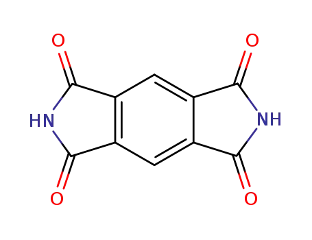 Molecular Structure of 2550-73-4 (PYROMELLITIC DIIMIDE)