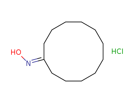 Cyclododecanone, oxime, hydrochloride