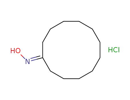 Cyclododecanone, oxime, hydrochloride