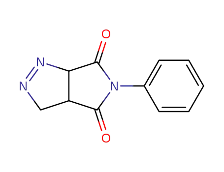 Molecular Structure of 53114-48-0 (Pyrrolo[3,4-c]pyrazole-4,6(3H,5H)-dione, 3a,6a-dihydro-5-phenyl-)