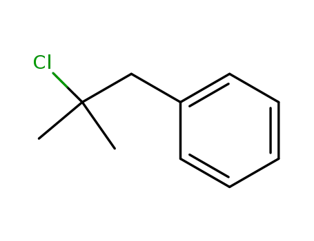 (2-Chloro-2-methylpropyl)benzene