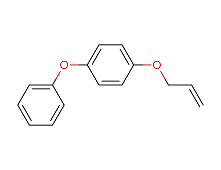 Molecular Structure of 25345-76-0 (1-phenoxy-4-(prop-2-en-1-yloxy)benzene)