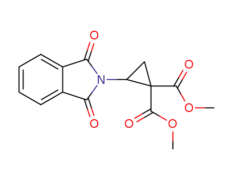 dimethyl 2-(1,3-dioxoisoindolin-2-yl)-cyclopropane-1,1-dicarboxylate