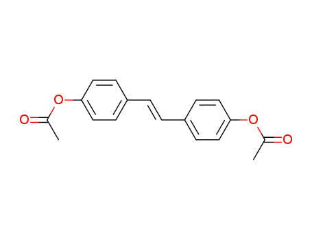 (E)-4,4’-diacetoxystilbene