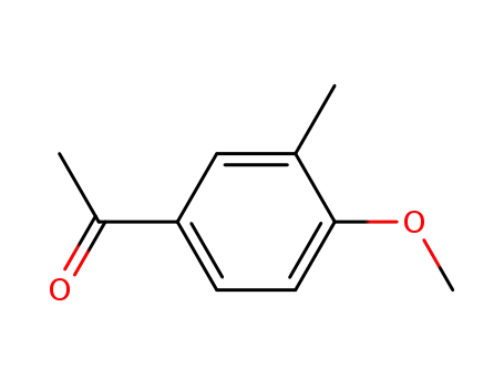 Molecular Structure of 10024-90-5 (4-METHOXY-3-METHYLACETOPHENONE)