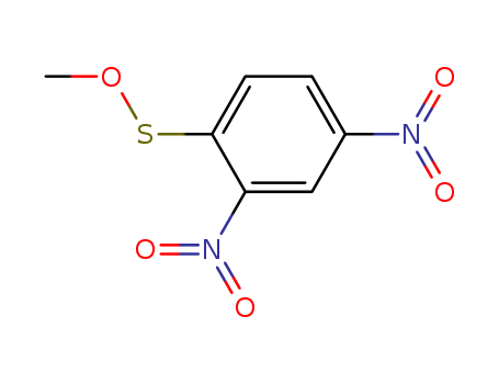 Benzenesulfenic acid,2,4-dinitro-, methyl ester cas  10344-04-4