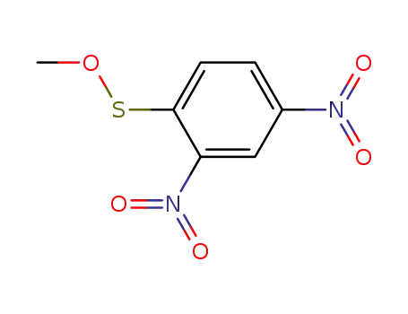 dinitrobenzenesulfenic acid methyl ester