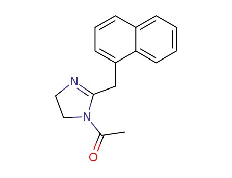 1-acetyl-2-[1]naphthylmethyl-4,5-dihydro-1H-imidazole