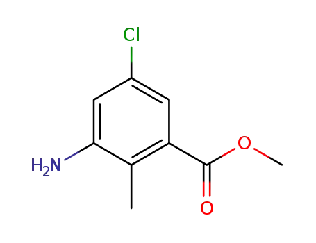 methyl 3-amino-5-chloro-2-methylbenzoate