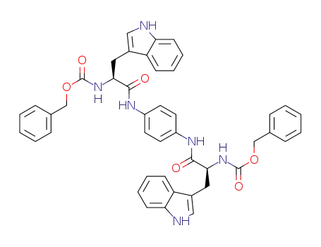 N1,N4-bis-(Z-Trp)benzene-1,4-diamine