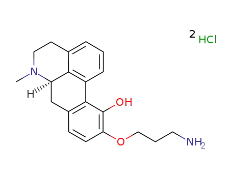 (6aR)-O10-(3-aminopropyl)apomorphine dihydrochloride