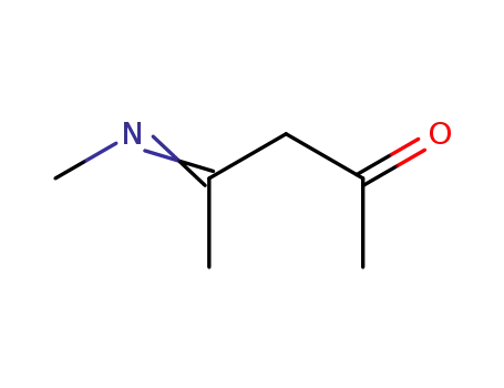 Molecular Structure of 869-74-9 (4-(Methylamino)pent-3-en-2-one)