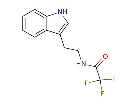 Acetamide, 2,2,2-trifluoro-N-[2-(1H-indol-3-yl)ethyl]-