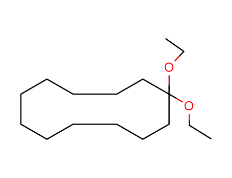 Molecular Structure of 957-17-5 (Cyclododecane, 1,1-diethoxy-)