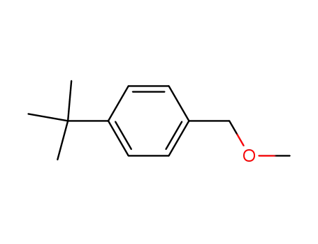Molecular Structure of 3395-87-7 (1-tert-butyl-4-(methoxymethyl)benzene)