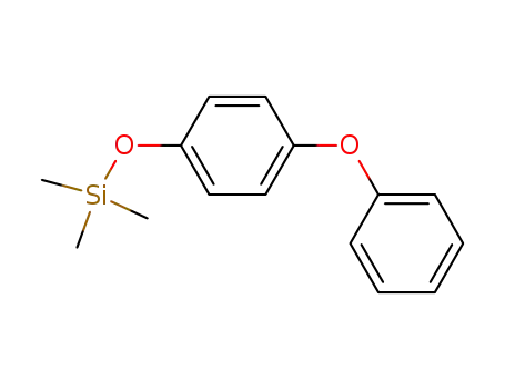 Trimethyl-(4-phenoxy-phenoxy)-silane
