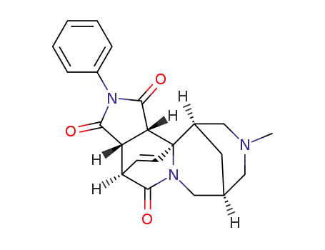 (3aS,4R,8S,12R,12aR,12bS)-10-methyl-2-phenyloctahydro-1H-4,12a-etheno-8,12-methanopyrrolo[3',4':3,4]pyrido[1,2-a][1,5]diazocine-1,3,5(4H)-trione