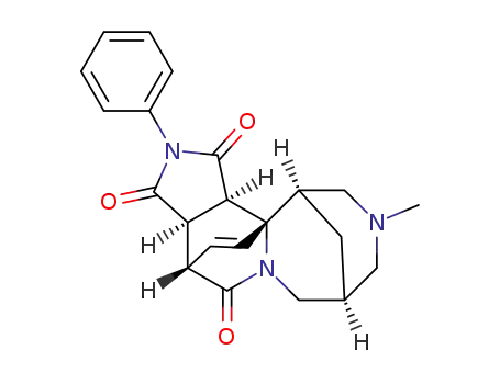(3aR,4S,8S,12R,12aS,12bR)-10-methyl-2-phenyloctahydro-1H-4,12a-etheno-8,12-methanopyrrolo[3',4':3,4]pyrido[1,2-a][1,5]diazocine-1,3,5(4H)-trione