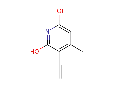 3-ethynyl-4-methylpyridine-2,6-diol