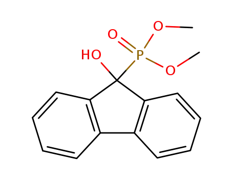 dimethyl (9-hydroxy-9H-fluoren-9-yl) phosphonate