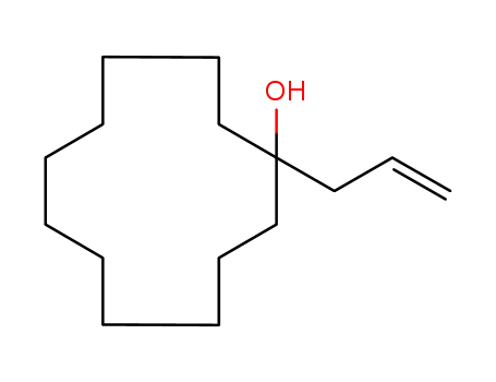 Molecular Structure of 18208-71-4 (Cyclododecanol, 1-(2-propenyl)-)