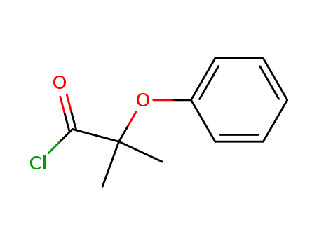 2-Methyl-2-phenoxypropanoyl chloride