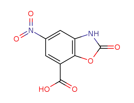 5-nitro-2-oxo-2,3-dihydro-benzoxazole-7-carboxylic acid