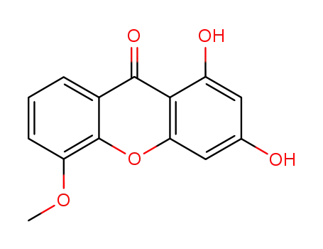 1,3-dihydroxy-5-methoxy-9H-xanthen-9-one