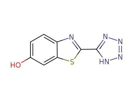 2-(1H-tetrazol-5-yl)benzo[d]thiazol-6-ol