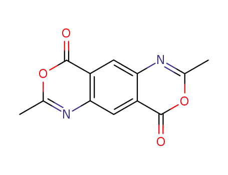 2,7-dimethyl-benzo[1,2-d;4,5-d']bis[1,3]oxazine-4,9-dione