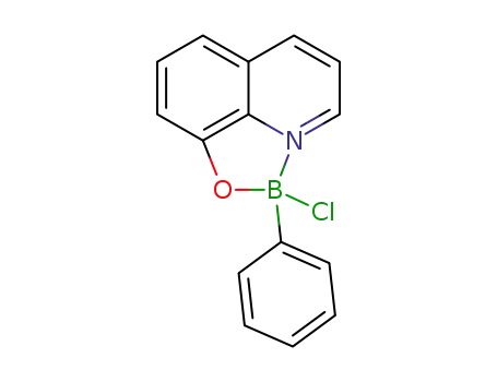 2-chloro-2-phenyl-2H-2l4,3l4-[1,3,2]oxazaborolo[5,4,3-ij]quinoline