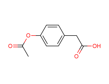 Benzeneacetic acid,4-(acetyloxy)-