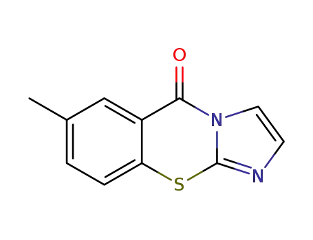 7-methyl-5H-imidazo[2,1-b][1,3]benzothiazin-5-one