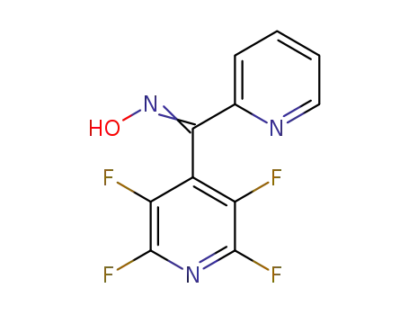 (2-pyridinyl)(2,3,5,6-tetrafluoro-4-pyridinyl)methanone