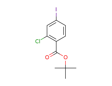 tert-butyl 2-chloro-4-iodobenzoate