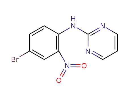 N-(4-bromo-2-nitrophenyl) pyrimidin-2-amine